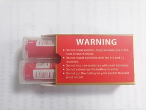 Chất Lượng Cao 18650 Có Thể Sạc Lại AWT 18650 Pin 18650 3000Mah 35A Pin Lithium Máy Xúc Lithium Battery Charger 12V - Product Image 4