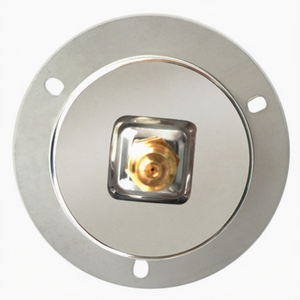 Производитель, оптовая продажа, дешевые 2,5 дюймов, заднее Входное гидравлическое масло, манометры - Product Image 5