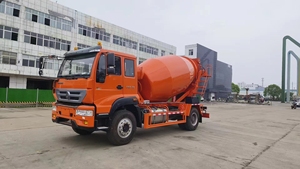 Camion malaxeur à béton SINOTRUK LHD RHD 4x2 6M3 pour le transport urbain de béton - Product Image 2