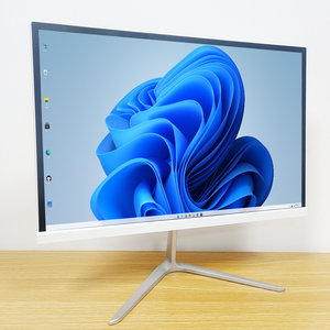 Komputer Desktop pabrik 23.8 inci Intel <span class=keywords><strong>Core</strong></span> <span class=keywords><strong>I7</strong></span> 8th Gen <span class=keywords><strong>Cpu</strong></span> Ddr4 4g 8g Nvme 1920*1080 layar Ips kinerja tinggi semua dalam satu Pc - Product Image 2