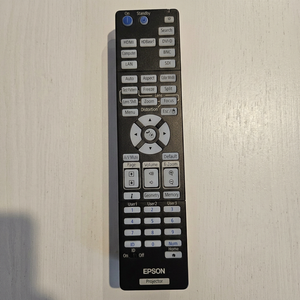 <span class=keywords><strong>รีโมท</strong></span>คอนโทรล 217331000 สำหรับเอปสัน H749C H750A H762B 3LCD 1080P XGA WXGA 3D EB-B1500 EB-B1575WU EB-B1585W EB-Z9750WU <span class=keywords><strong>โปรเจคเตอร์</strong></span> - Product Image 1
