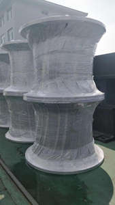 Qingdao ขั้วต่อเซลล์สำหรับเรือขนาดมาตรฐาน6-8ปียางธรรมชาติสีดำ st/std คอนเทนเนอร์ชิ้นส่วนลูกสูบเทอร์มินัลจำนวนมาก - Product Image 5