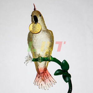 Escultura de Gallo LBT en Resina, Figura Artística de Animal, Decoración para Interiores, Color Personalizable - Product Image 3