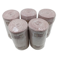 Kit de bandages de compression à extensibilité totale, lavable, pour le recouvrement des ulcères veineux