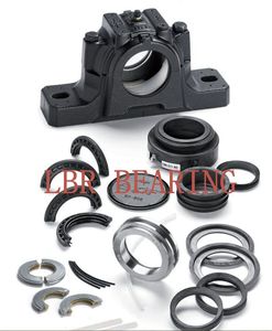 Mang nhà máy bán hàng trực tiếp gang chia gối khối Vòng bi vỏ thiết lập SNL520-617 + 2220ek + he320 + tsnl520l với vòng - Product Image 2