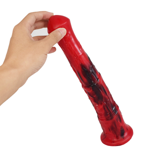 YOCY-212 Dildos Animaux Imités Géants 29,5 cm de Long et 5 cm de Diamètre Jouets Sexuels Plug Anal Grand Dildo Cheval Stimulation Anale pour Unisexe - Product Image 5