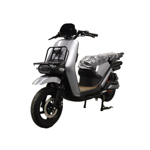 Trottinette électrique avec batterie au plomb-acide 72V, couleur argent, design moderne - Product Image 3
