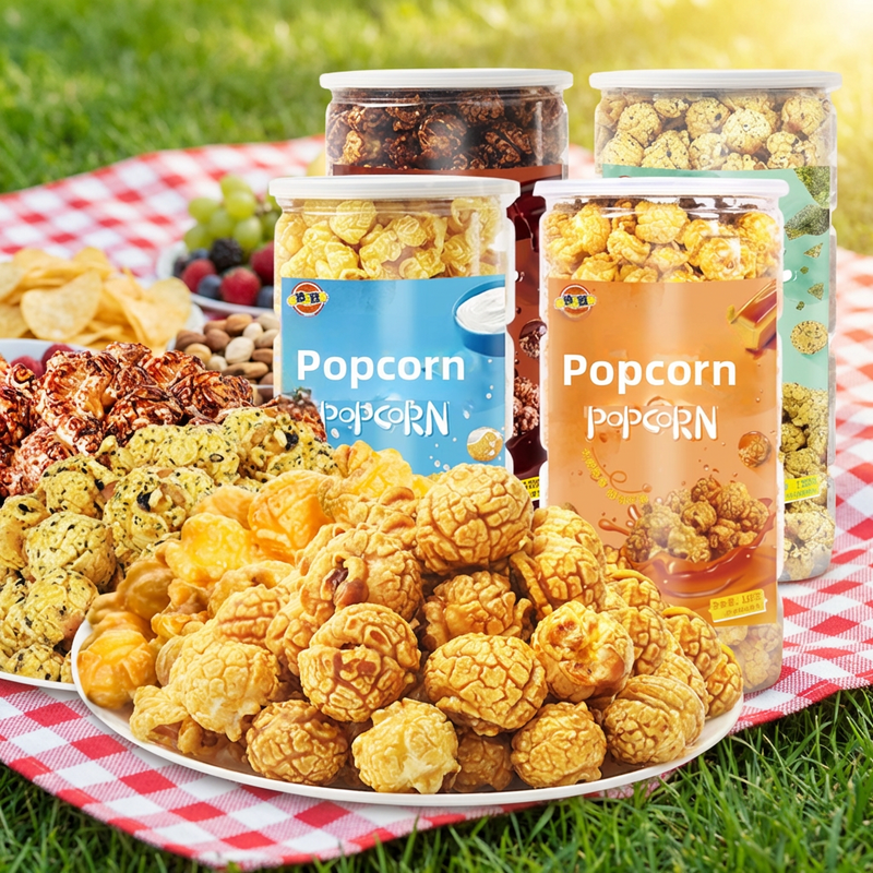 150g Popcorn Supplier Semi Soft Texture