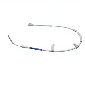Parking Brake Cable fit for Tata Indica Vista Manza Zest Bolt 287142700113 Handbrake Wire Auto Spare Parts - Product Image 1