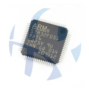 New and original STM32F051R8T6 IC MCU 32BIT 64KB FLASH 64LQFP chip Integrated Circuits Electronic components