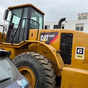 Thứ hai tay Bánh Xe Tải Sâu Bướm 966H 950G sử dụng máy xúc mèo 966f/950G/966hpay <span class=keywords><strong>loader</strong></span> từ Nhật Bản - Product Image 4