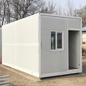 Maisons conteneurs pliables, structures préfabriquées simples et portables, <span class=keywords><strong>construction</strong></span> temporaire - Product Image 1