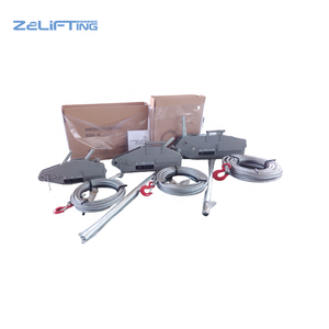 Alat Penarik Kabel <span class=keywords><strong>Manual</strong></span>/Alat Pengangkat Tali Kawat Penarik Derek Tangan Dengan Derek Penggerak Tali Kawat - Product Image 4