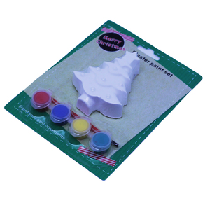 Trẻ Em Sơn Kit Món Quà Giáng Sinh Trẻ Em Tự Làm Thạch Cao Sơn Đồ Chơi Màu Vẽ Đồ Chơi Giáo Dục Sơn Thạch Cao Đồ Chơi Cho Trẻ Em - Product Image 5