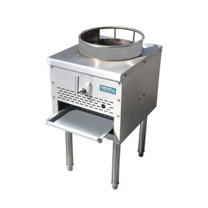 Équipement de restaurant alimenté au gaz de brûleur commercial de <span class=keywords><strong>wok</strong></span> d'acier inoxydable pour des hôtels et des restaurants - Product Image 3