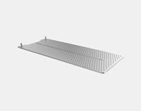 Prix usine OEM personnalisé Ev batterie de voiture 7mm d'épaisseur eau liquide aluminium froid plaque de refroidissement industriel pour système de refroidissement