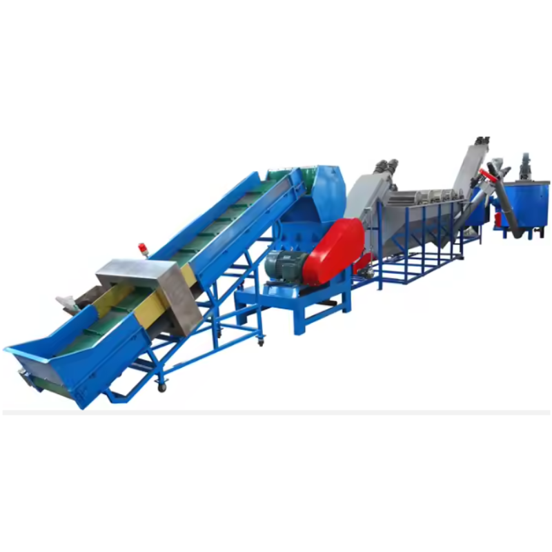 Fully Automatic Plastic Cleaning and Recycling
