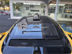 สปอยเลอร์หลังคาคาร์บอนไฟเบอร์สำหรับมาเซราติ MC20 ช่องรับอากาศบนหลังคาคาร์บอนไฟเบอร์ MC20 สปอยเลอร์หลังคาแบบ Tuyere - Product Image 6