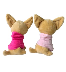 17cm <span class=keywords><strong>Chihuahua</strong></span> Puppy trẻ em Đồ chơi Kawaii mô phỏng động vật búp bê món quà sinh nhật cho cô gái trẻ em dễ thương nhồi bông con chó đồ chơi sang trọng - Product Image 3