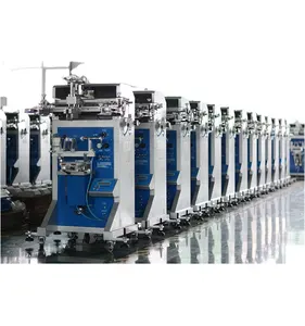 semi-automatic silk screen printing machine