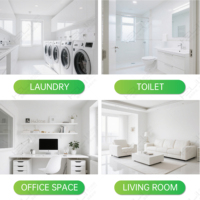 Bombillas LED Nocturnas E27/B22 Blub-LI-DOB-7W, las Más Vendidas, con Control Remoto, Larga Duración, Iluminación Residencial