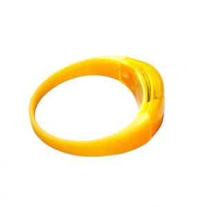 Suministros para Fiesta de Año Nuevo, Pulsera LED Personalizada con 6 Colores Cambiantes, Activada por Sonido - Product Image 4
