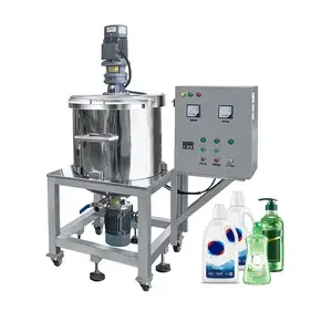 Polymer preparation unit SS304 SS316 automatic polymer dosing system chemical mixing flocculation tank