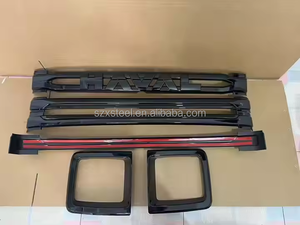 Đen Hiệp Sĩ Bên Ngoài Kit Cho 24th Mô Hình Cho Haval H9 Thế Hệ Thứ Hai Đen Nướng Logo Trim Sửa Đổi Phụ Tùng Ô Tô - Product Image 5