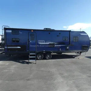 Large Caravan New Style Forward Fold Australian Standards Motorhome Fiberglass Travel Off Road Trailer Camper Rv for Sale