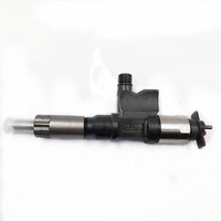 095000-1520 Inyector de Combustible Common Rail Diésel de Alta Presión y Calidad para Motores