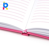 Cuadernos de Lino de Alta Calidad al por Mayor, Disponibles en Varios Colores, Papel Grueso Antidesgarro para Estudiantes y Negocios