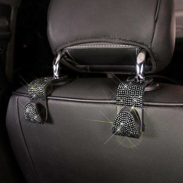 Crochet de siège de voiture * 2