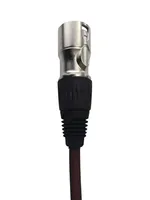Câble de microphone XLR mâle 6,35 mm, 2 cœurs, pour connexion dynamique d'amplificateur, haut-parleur, ordinateur, moniteur multimédia, Jack J804C