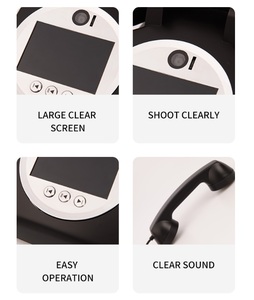 Enregistreur Audio Vidéo 1080p Enregistreur Vidéo Blanc Livre d'or Vidéographe Invité <span class=keywords><strong>Mariage</strong></span> pour Téléphone Livre Vidéographe <span class=keywords><strong>Mariage</strong></span> - Product Image 3