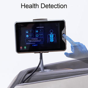 Sistema de Cadeira de Massagem Recliner de Corpo Inteiro Zero Gravity com Modos de Trilha, Yoga, Alongamento, Detecção de Saúde, APP e Controle por Voz AI - Product Image 6