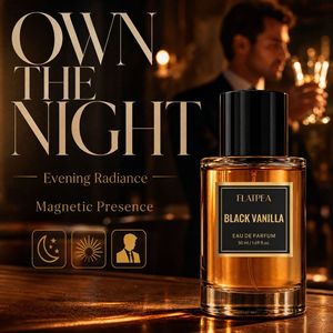 Perfume en Spray <span class=keywords><strong>para</strong></span> <span class=keywords><strong>Hombre</strong></span>, Aroma Floral y Frutal, Negro, 50 ml, Duración <span class=keywords><strong>de</strong></span> 12-24 Horas, Estilo Casual Moderno, Superventas - Product Image 3