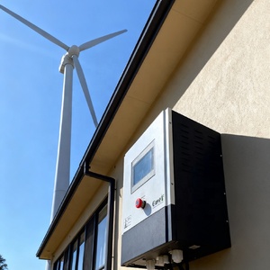 Controlador de Energía Eólica Híbrido de 1.5kw con Sincronización, Carga de Batería y Supresión de Ruido de Baja Frecuencia - Product Image 5