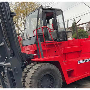 Chariot élévateur d'occasion Mitsubishi FD250 de 25 tonnes du Japon à vendre - Product Image 4