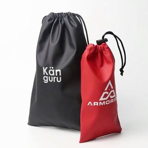 Sac à cordon en PU imperméable multicolore du fabricant pour le rangement des vêtements, des cosmétiques et des produits électroniques avec logo personnalisé - Product Image 6