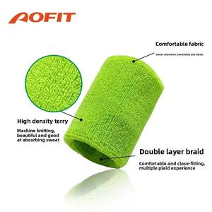 Bandeaux absorbants pour poignets, bandeaux de sport pour hommes et femmes, en tissu éponge doux et absorbant pour le tennis - Product Image 4