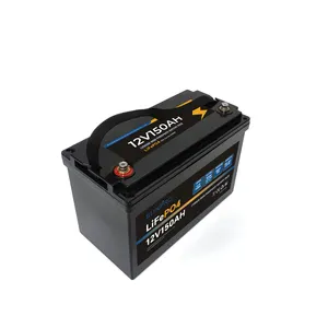 12v150ah lifepo4 batteries12v 150ah 100ah 200 ח 300ah סוללת ליתיום-lifepo4 סוללה אחסון אנרגיה אחסון