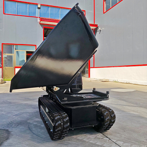 High efficiency brand new YHMG YH1200 mini <b>rotary</b> dump truck 1 ton earth moving <b>machinery</b> with best quality for hot sale EPA - Product Image 3
