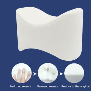 Bantal kaki busa memori berbentuk Ingot maskot Cina gaya baru bantal penopang kaki dan lutut ortopedi - Product Image 4