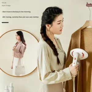 Vaporizador <span class=keywords><strong>de</strong></span> Ropa 2025, Nuevo, Doméstico, Pequeño, Portátil, Plancha Vertical, Máquina Presurizada con Tanque <span class=keywords><strong>de</strong></span> Agua <span class=keywords><strong>de</strong></span> 0.9-1.3L - Product Image 2