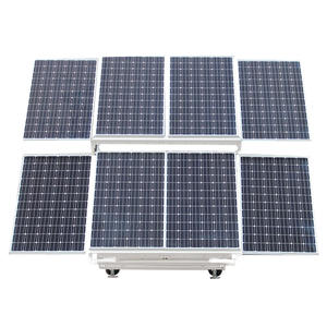 Tour d'Éclairage Solaire Mobile Direct Usine à Longue Autonomie de Batterie - Product Image 2