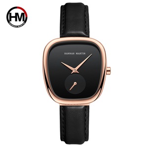 <span class=keywords><strong>Montre</strong></span> <span class=keywords><strong>Femme</strong></span> Hannah Martin 1251, <span class=keywords><strong>Quartz</strong></span>, Alliage, Chronographe, Ultra Fine, Étanche, <span class=keywords><strong>Montre</strong></span>-Bracelet pour Filles - Product Image 5