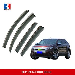 Déflecteurs de porte pare-pluie 4 pièces SS304 + PC pour FORD EDGE 2011-2014 - Product Image 2