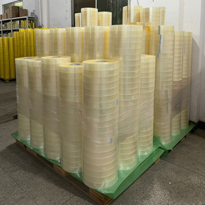 Cinta de Embalaje de Plástico BOPP Transparente Personalizada para Envíos, Cinta de Embalaje Sensible a la Presión con Adhesivo Acrílico de Fusión en Caliente - Product Image 5