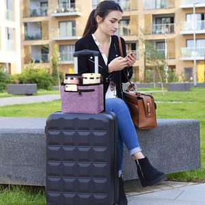 Portavasos de Viaje para Maletas, Soporte para Bebidas con Manos Libres, Accesorio para Maletas - Product Image 5