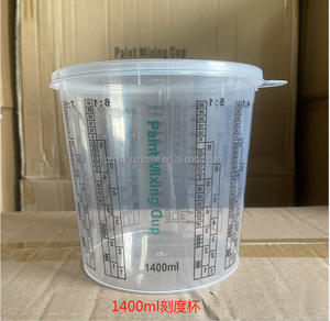 Peinture liquide polyuréthane pour meubles, voitures et bateaux, avec cinq capacités, tasse <span class=keywords><strong>de</strong></span> mélange, couvercle, échelle, filtration automatique des impuretés, AC 220-240V - Product Image 6